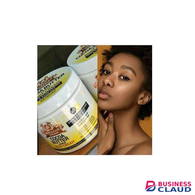 American Dream Brightening Cocoa Butter With Lemon Oil, Kojic Acid