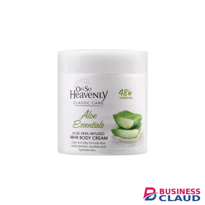OH SO Heavenly Aloe Essentials Body Cream 470ml