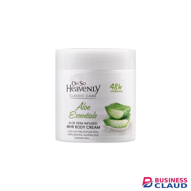 OH SO Heavenly Aloe Essentials Body Cream 470ml