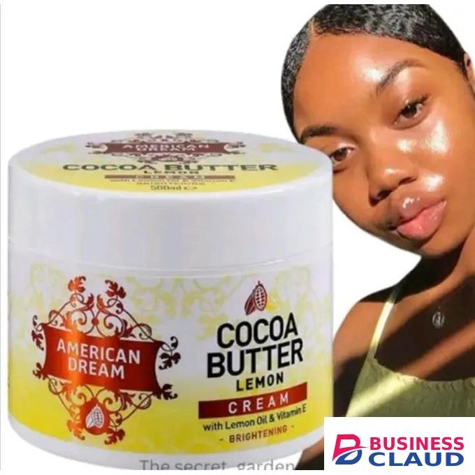 Cocoa Butter Cream 500g