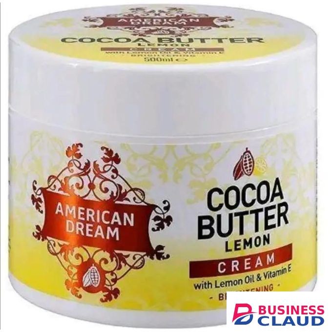 Cocoa Butter Cream 500g