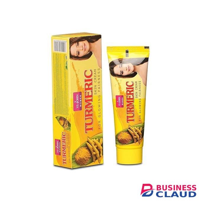 VI - JOHN Turmeric Cream
