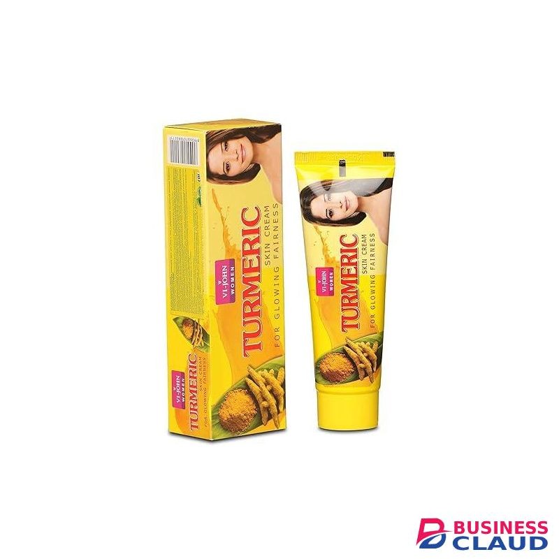VI - JOHN Turmeric Cream