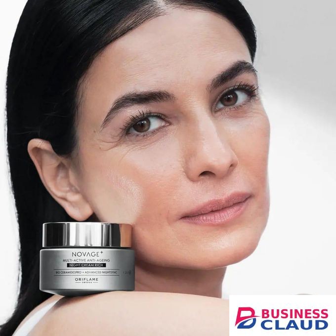 Oriflame Novage night cream ( Anti -aging)