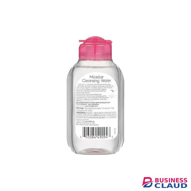 Garnier Skin Active Micellar Cleansing Water 3 In 1 For Sensitive Skin Cleanses, Soothes And Removes Make Up - 100ml