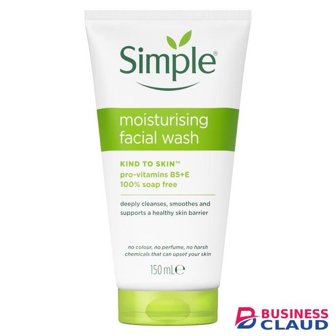 Simple Kind To Skin Moisturising Face Wash