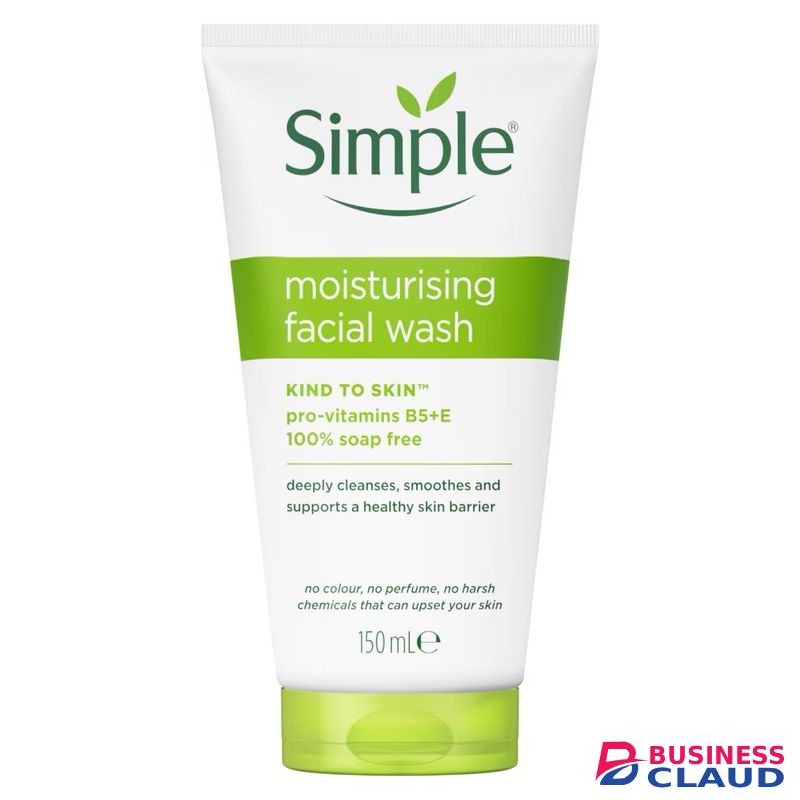 Simple Kind To Skin Moisturising Face Wash