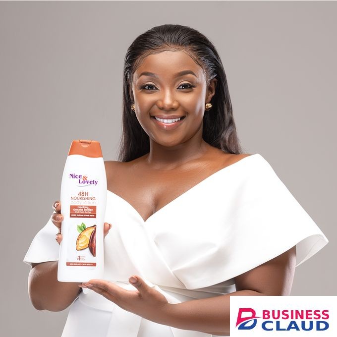 Nice & Lovely Cocoa Butter Lotion 400ml