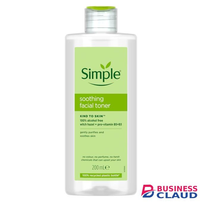 Simple Kind To Skin Soothing Toner 200ml