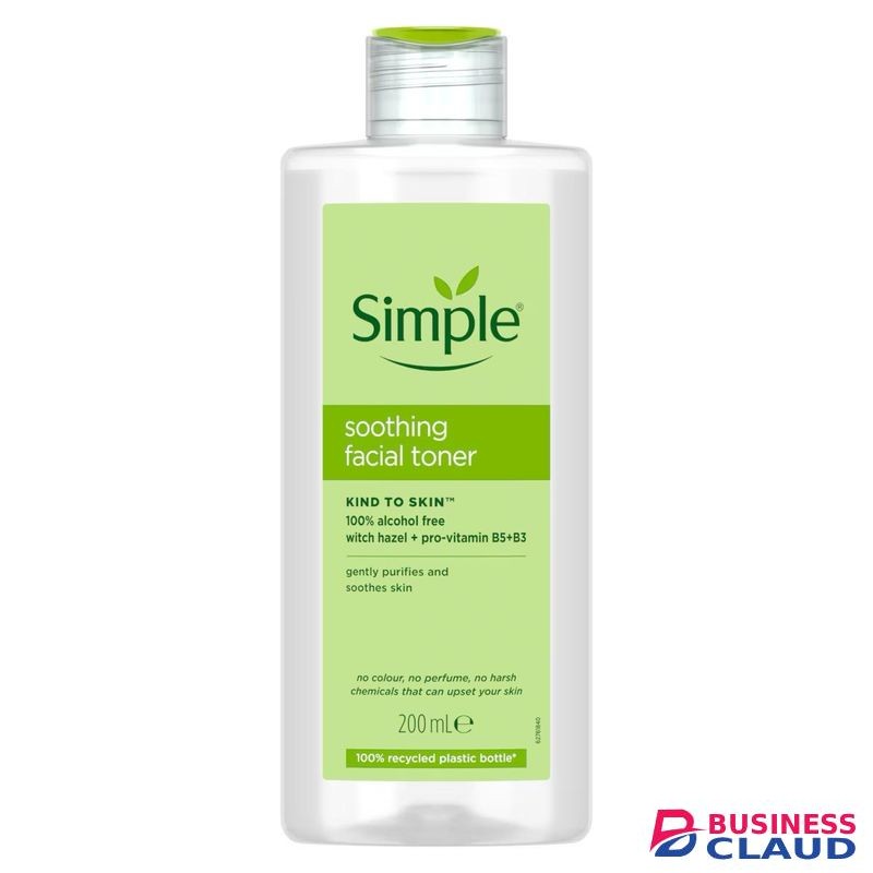 Simple Kind To Skin Soothing Toner 200ml