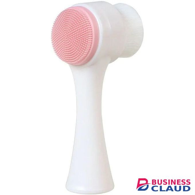 3D Double Side Face Washing Brush