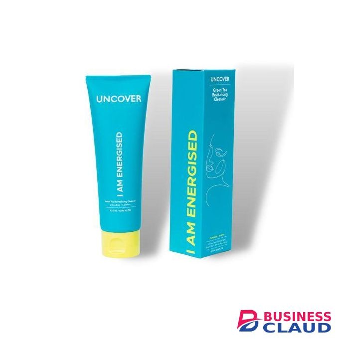 UNCOVER Green Tea Revitalising Cleanser - 120ml