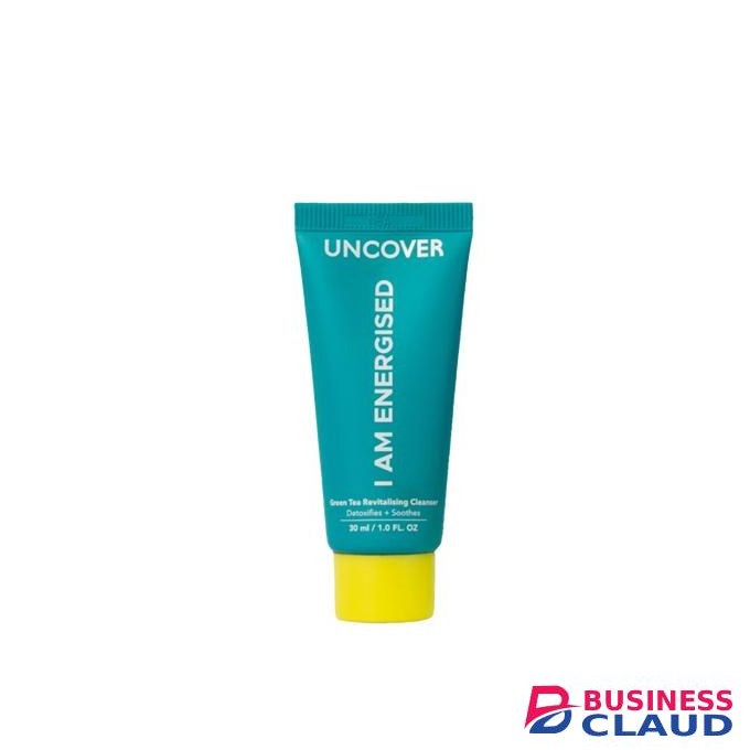 UNCOVER Mini Green Tea Revitalising Cleanser – 30ml