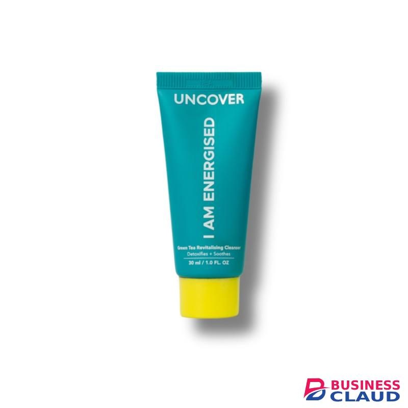 UNCOVER Mini Green Tea Revitalising Cleanser – 30ml