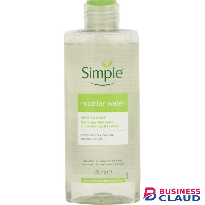 Simple Simple Kind To Skin Micellar Cleansing Water