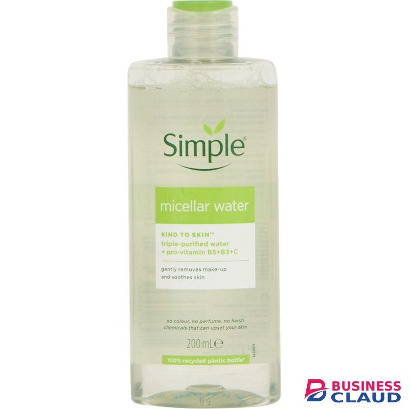 Simple Simple Kind To Skin Micellar Cleansing Water