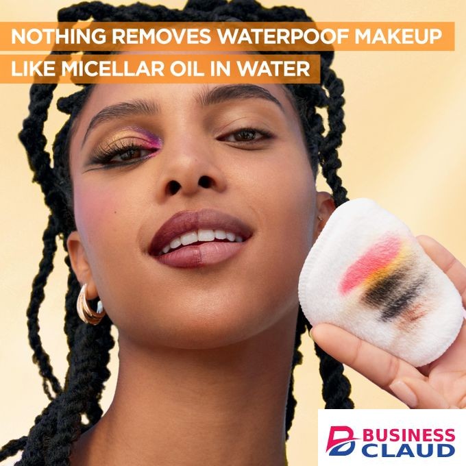Garnier Micellar Cleansing Oil In Water All-in-1 For Dry And Sensitive Skin Removes Longwear Make-Up, Cleanses, Nourishes No Rinsing Needed - 100ml