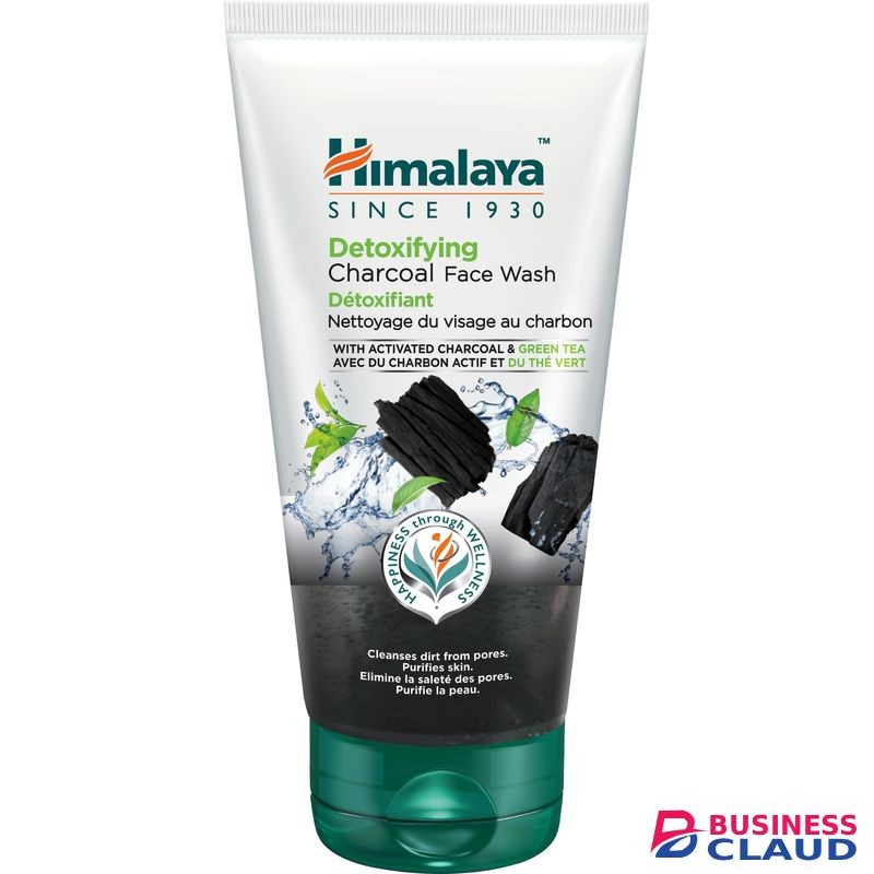 Himalaya Detoxifying Charcoal Face Wash 100ml