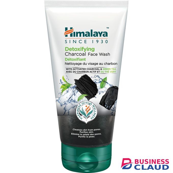 Himalaya Detoxifying Charcoal Face Wash 100ml