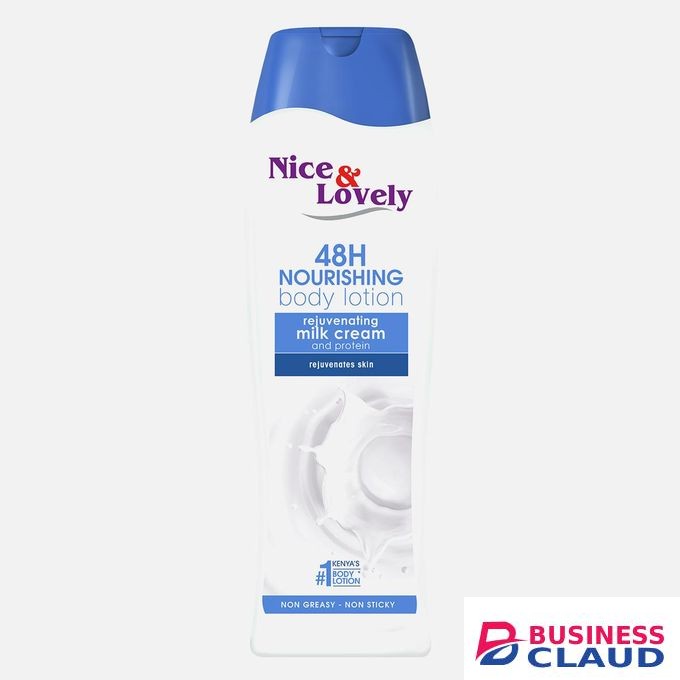 Nice & Lovely Body Milk Lotion 100ml