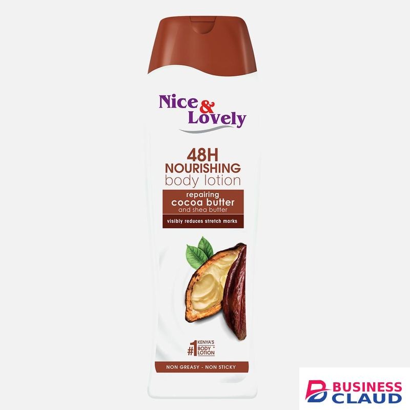 Nice & Lovely Cocoa Butter Lotion 100ml