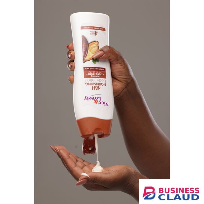 Nice & Lovely Cocoa Butter Lotion 100ml