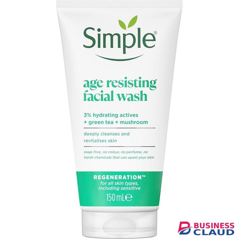 Simple Regeneration Age Resisting Facial Wash
