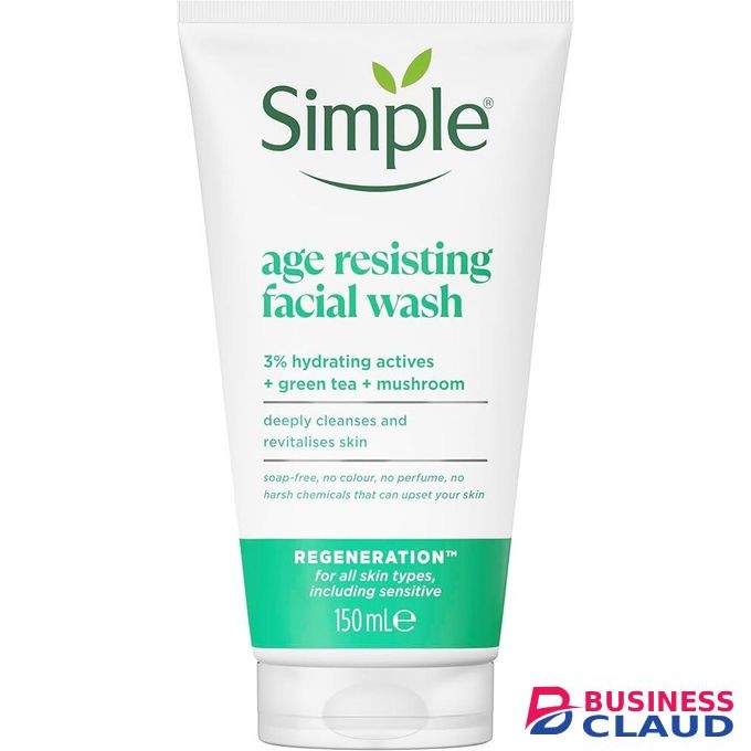 Simple Regeneration Age Resisting Facial Wash