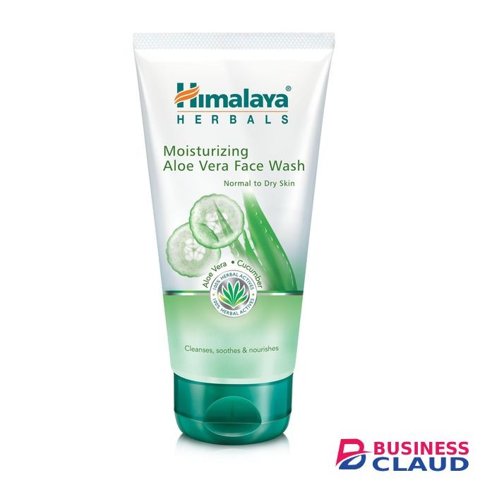 Himalaya Moisturising Aloe Vera Face Wash 100ml