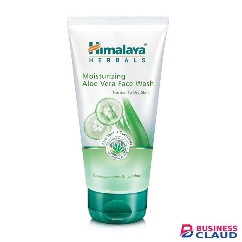 Himalaya Moisturising Aloe Vera Face Wash 100ml
