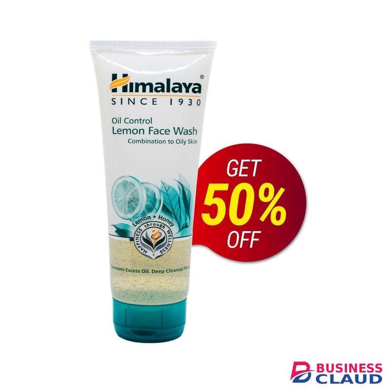 Himalaya Oil Control Lemon Face Wash 100ml