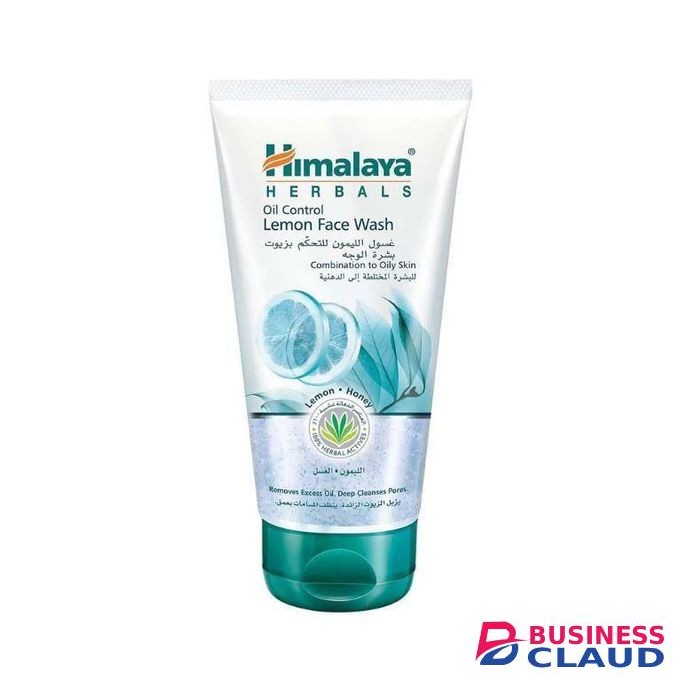 Himalaya Oil Control Lemon Face Wash 100ml