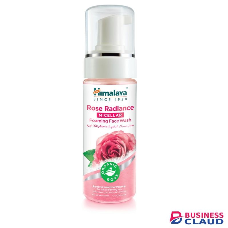 Himalaya Rose Radiance Foaming Face Wash 150ml