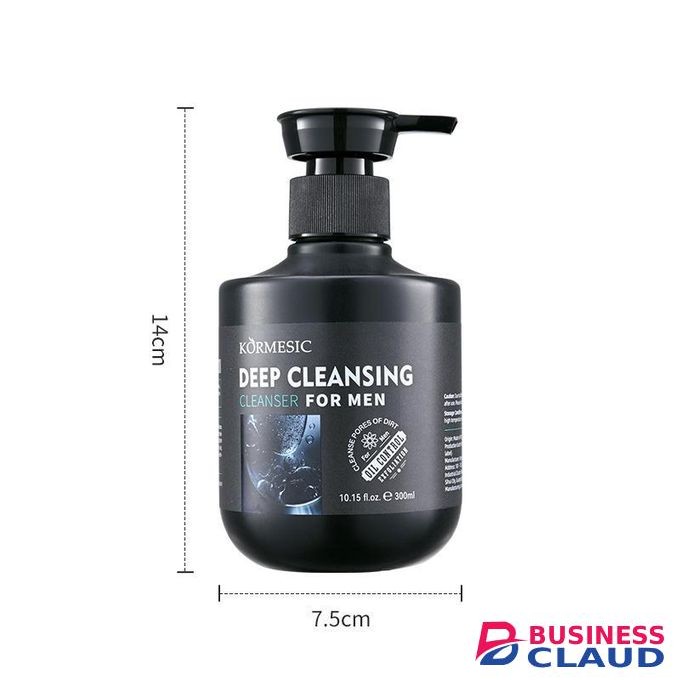KORMESIC Men's Deep Cleansing Cleansers 300ml