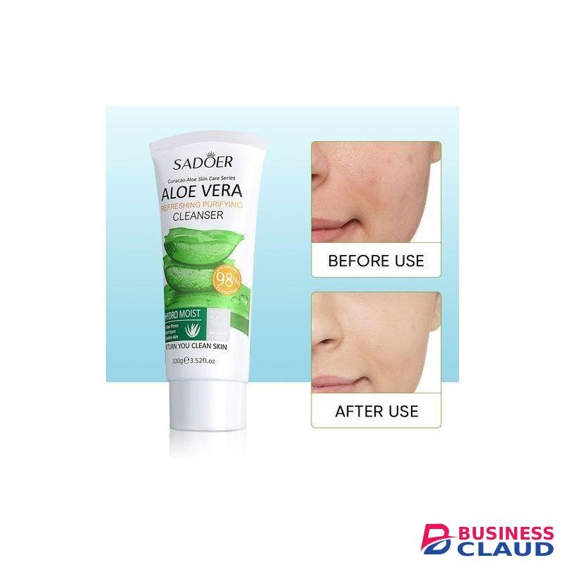 Aloe Vera Refreshing Purifying Cleanser
