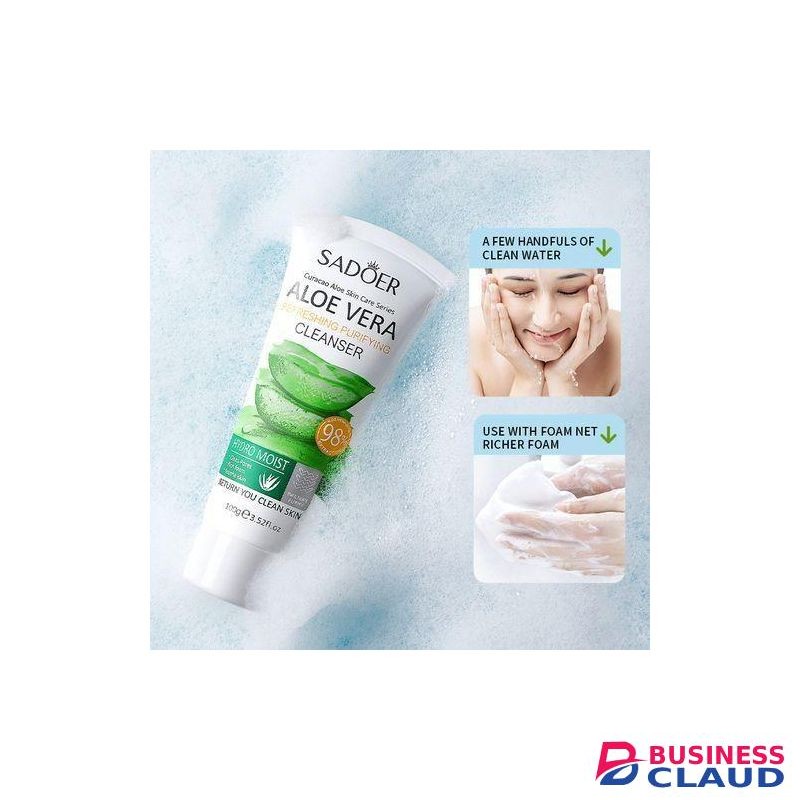 Aloe Vera Refreshing Purifying Cleanser