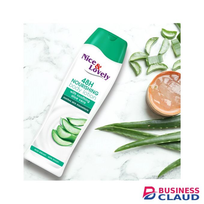 Nice & Lovely Aloevera Herbal Lotion 100ml