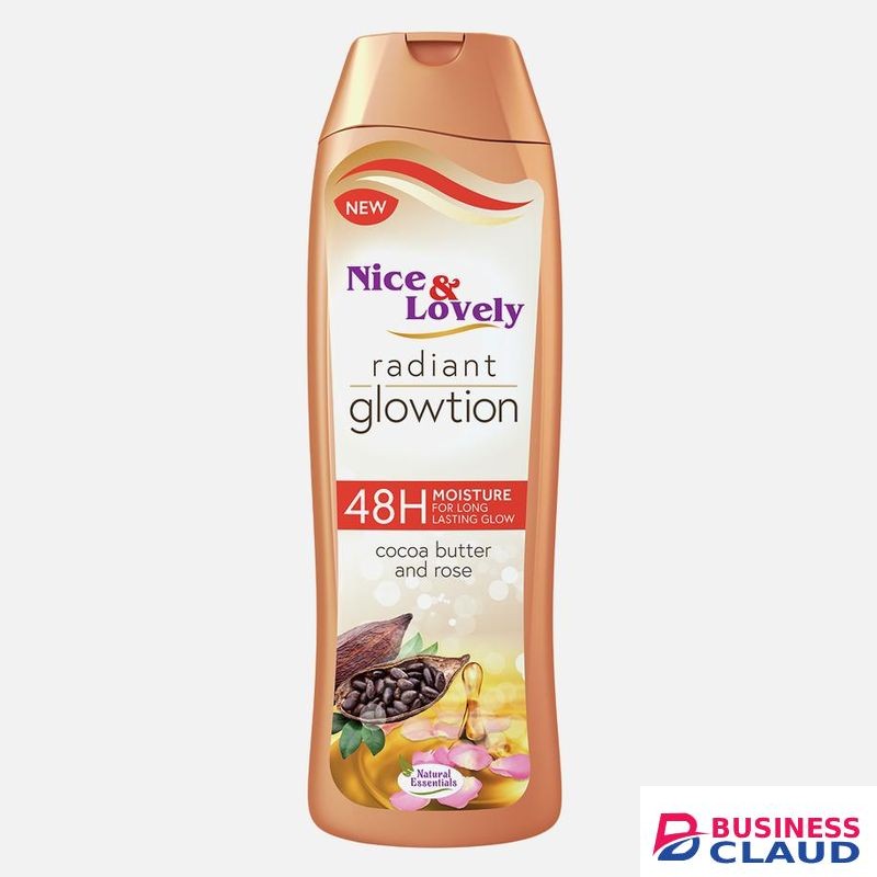 Nice & Lovely Cocoa Butter Glowlotion 200ml
