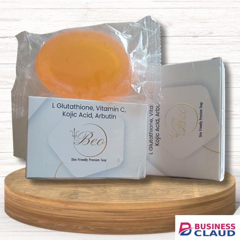 Beo Skin Brightening Gluta Soap With Vitamin C, Kojic Acid and Arbutin
