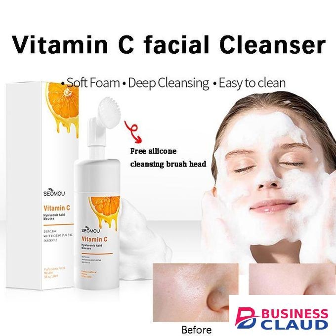 Vitamin C Cleanser Brightening delicate pores -150ml