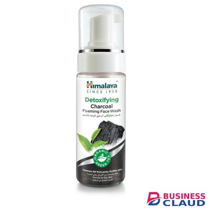 Himalaya Detox Charcoal Foaming Face Wash 150ml