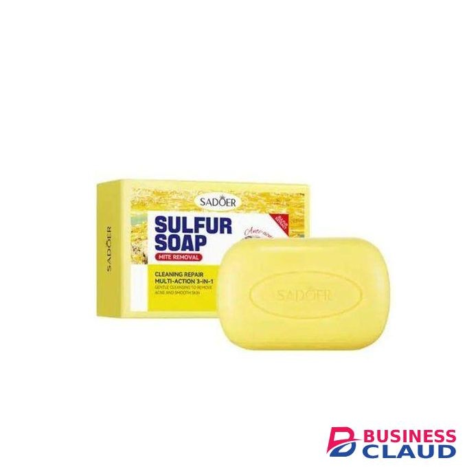 SADOER sulphur wash bar soap