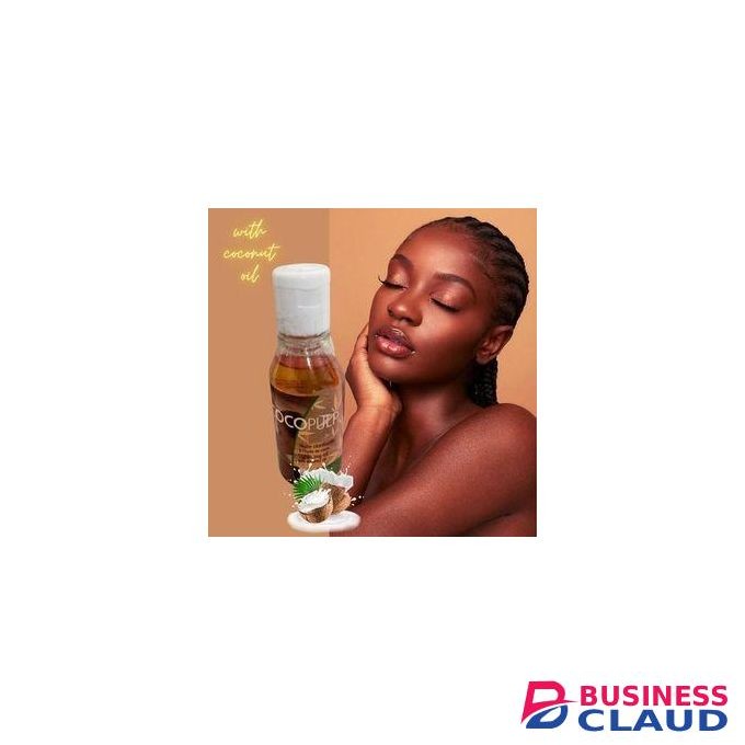 coco pulp lightening oil with coconut oil