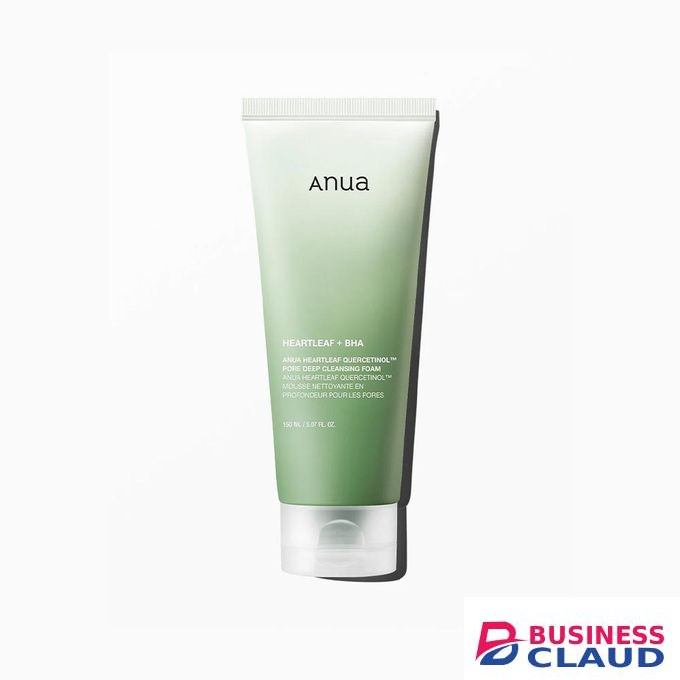 Anua HEARTLEAF QUERCETINOL PORE DEEP CLEANSING FOAM