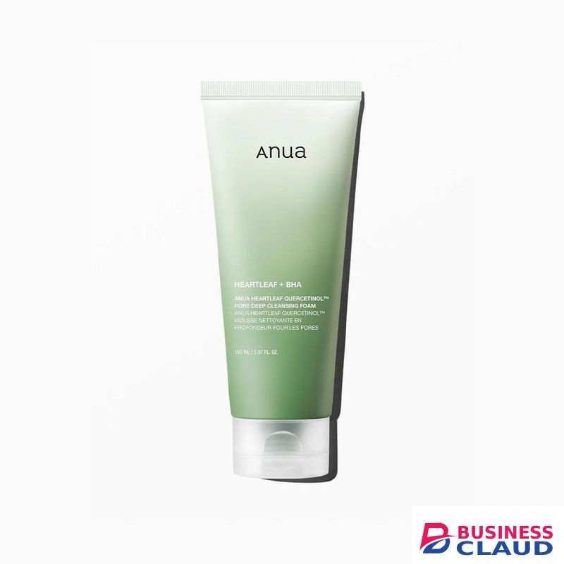 Anua HEARTLEAF QUERCETINOL PORE DEEP CLEANSING FOAM