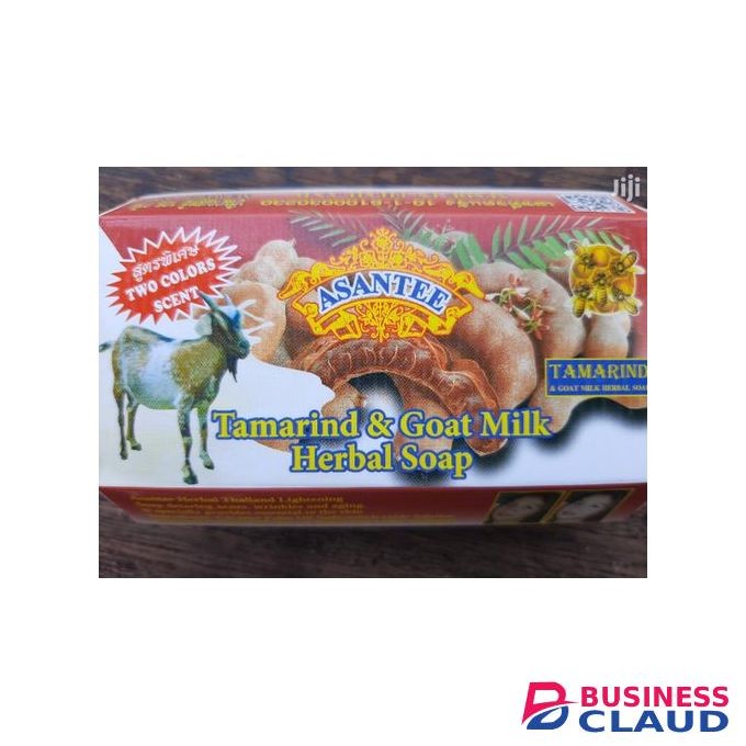 Asantee Tamarind And Goat Milk Antic Acne &blemishes Soap