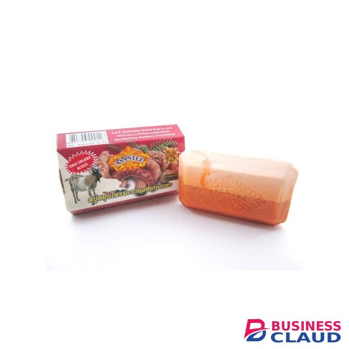 Asantee Tamarind And Goat Milk Antic Acne &blemishes Soap