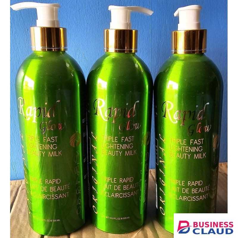 Original Rapid Glow Triple Fast Lightening Beauty Milk - 500ml
