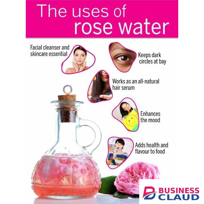 Rose Water Facial Skin Toner