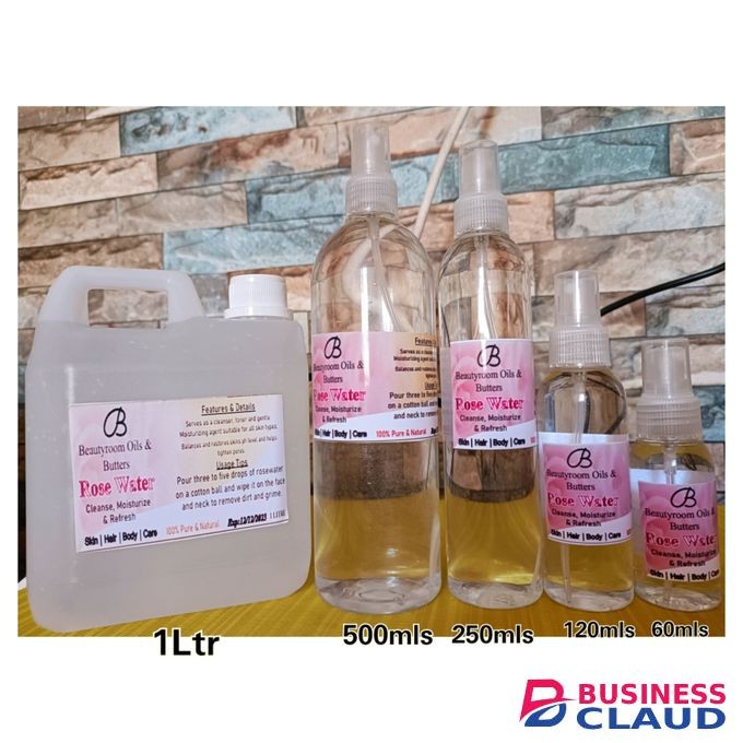 Rose Water Facial Skin Toner